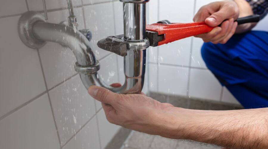 Electronic Leak Detection in Mapleton, ND